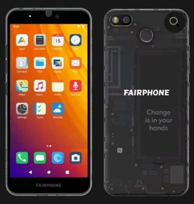 Fairphone 3 64GB /e/OS Murena unGoogled Privacy No Google(No Simlock) (Dual SIM) - Bild 1 von 4