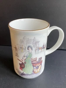Irish Heritage Collection Molly Malone Fine Bone China Mug - Picture 1 of 6