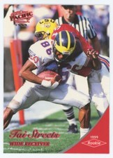 1999 PACIFIC RED TAI STREETS RC SAN FRANCISCO 49ERS #448
