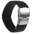  18 Mm Insurance Buckle Replacement Watch Bands Mens Womens Wheels