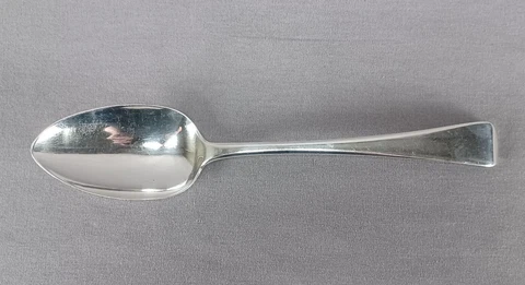 Edward Middlecott & William Esterbrooke London Sterling Silver Spoon Circa 1817 Cover