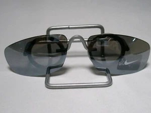 Nike Rabid EV0603/1109/1110 Grey Silver Mirror Poly Replacement Lens 63-14 nk18 - Picture 1 of 2