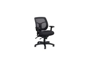 Eurotech MFT945SL Apollo Multi Function Chair with Seat Glider in Black - Picture 1 of 2
