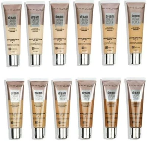 Maybelline Dream Urban Cover Foundation All-In-One Protective Makeup SPF 50 New - Picture 1 of 29