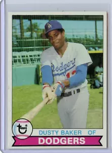 1979 Topps Dusty Baker Los Angeles Dodgers #562 ⭐️💥🎯 Nuovo con etichette o migliore - Foto 1 di 2