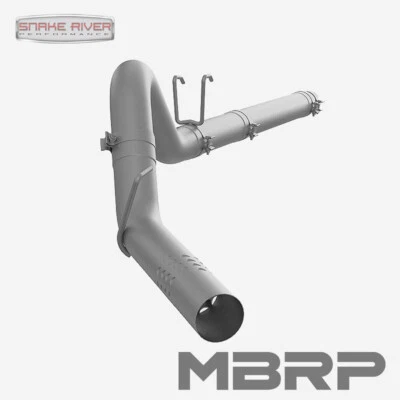 MBRP 4" FILTRO ESCAPE TRASERO FORD F250 F350 2008-2010 6.4L DIÉSEL S6242P Foto 1 de 4
