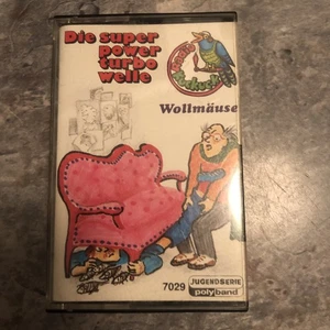 MC Kassette Radio Kuckuck Die super Power Turbo Welle, Wollmäuse/ polyband Rar - Bild 1 von 2