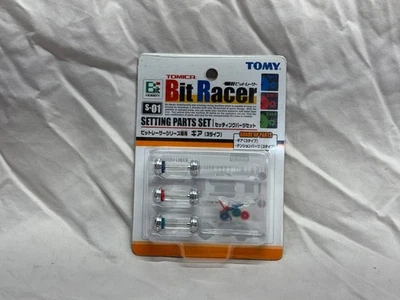 TOMY TOMICA BIT Racer S-01 Setting Parts Set Gearing Adjustment - Image 1 of 2