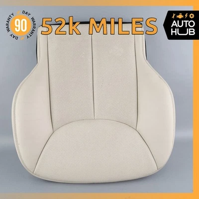 07-08 Mercedes R230 SL550 Almofada de Assento Inferior para Passageiro Direito Designo Fabricante de Equipamento Original - Imagem 1 de 4