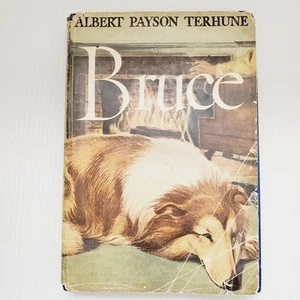 Bruce von Albert Payson Terhune Grosset & Dunlap Vintage Hardcover Buch - Bild 1 von 20