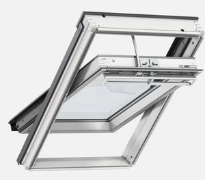 VELUX SOLAR Window 78 x 140 cm GGL MK08 207030 White Painted INTEGRA® - Picture 1 of 20