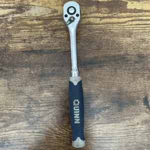QUINN 1/4 in. Dr Comfort Grip Ratchet Handle Quick Release - Foto 1 di 7