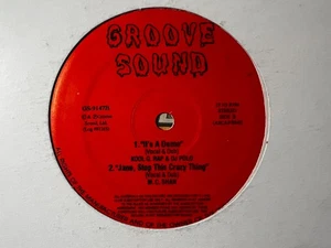 Various – Groove Sound Compilation 12" HIP-HOP RAP Slick Rick Kool G. Rap - Picture 1 of 4