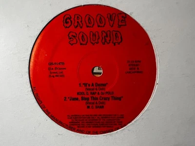 Various – Groove Sound Compilation 12" HIP-HOP RAP Slick Rick Kool G. Rap - Image 1 of 4