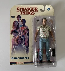 Stranger Things McFarlane 6” Figure Chief Hopper Season 3 New Sealed - Picture 1 of 2