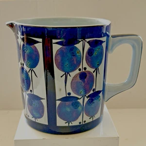 MCM Royal Copenhagen Tenera Pitcher Jug 5.75" x 4.75" EUC - Beehive Mark - HTF - Picture 1 of 7