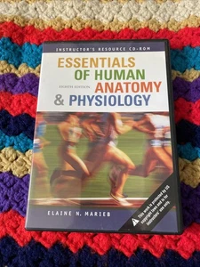 Essentials of Human Anatomy and Physiology: Instructor's Resource CD Rom 8th Ed - Picture 1 of 4