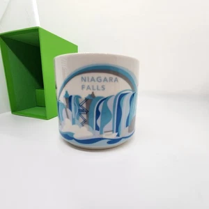 Tazza caffè Starbucks 2015 You Are Here Collection Cascate del Niagara 14 oz con scatola - Foto 1 di 23