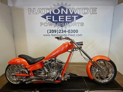 2005 American Ironhorse Softail Chopper  - Image 1 of 4