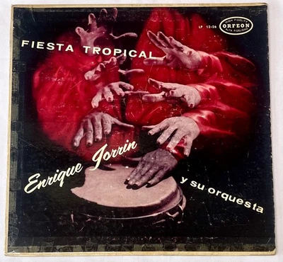 Enrique Jorrin Y Su Orquesta – Fiesta Tropical - Fumando Espero - Image 1 of 4