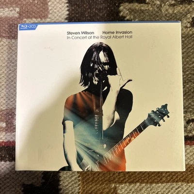Steven Wilson In Concert At Royal Albert Hall CD Blu Ray Foto 1 de 4