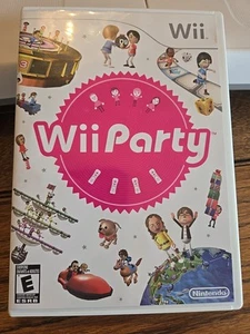 Wii Party für Nintendo Wii CIB mit Handbuch, Videospiel getestet! - Bild 1 von 2
