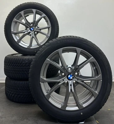 Original BMW 3er G20 G21 17Zoll Felgen 6883518 Styling776 Winterreifen 225 50R17 - Bild 1 von 4