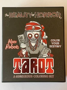 The Beauty of Horror Tarot Deck and Guidebook Boxset by Alan Robert 2021 - Picture 1 of 5