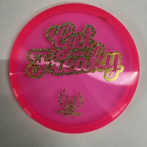 Discraft Get Freaky Cryztal FLX Zone Pink Gold Silver Dots 173-174 Brodie Smith - Picture 1 of 2