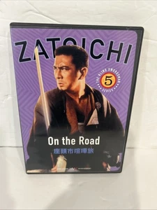 Zatoichi: Episode 5-Zatoichi-On the Road (DVD, 1963) Tested - Picture 1 of 4