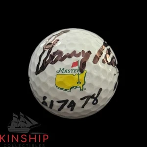 Gary Player signed Masters Logo Golf Ball JSA COA Inscribed 61,74,78 Rare A4109 - Picture 1 of 3