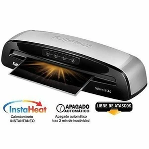Plastifieuse Fellowes Saturn 3i Noir Argenté - Afbeelding 1 van 3