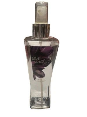 Bath & Body Works BLACK AMATHYST Mist 8 OZ RARO de colección nuevo spray corporal Foto 1 de 2