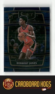 2021-22 Select #45 Herbert Jones New Orleans Pelicans Blue RC Rookie - Bild 1 von 2