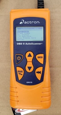 Actron CP9175 OBD II автосканнер диагностический инструмент - Изображение 1 из 4