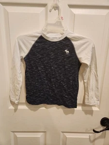 Abercrombie Kinder Jungen 5/6 Langarmshirt - Bild 1 von 4
