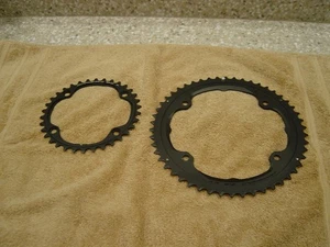 Campagnolo Kettenblatt Kettenblatt Super Record, Record 12-fach 50/34 Nagelneu!! - Bild 1 von 4