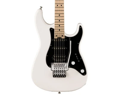 二手 Charvel MJ So-Cal Style 1 HSS FR 电吉他 - 白雪公主 — 第 1/4 张图片