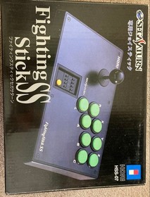 Sega Saturn Hori Fighting Stick  Operationconfirmed JPN Limited Edition Rare Mod