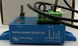 BPR000065400 Victron Energy BatteryProtect 12/24V-65A  (9) - Imagen 1 de 10