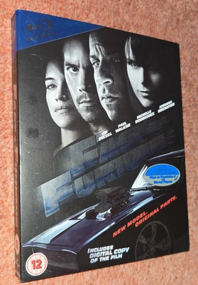 Fast  Furious (Blu-ray Disc, 2009, Special Edition with Slipcase - Image 1 of 4