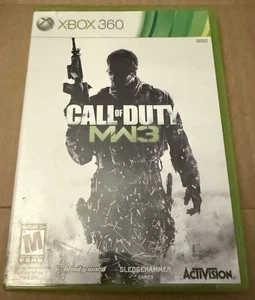 Call of Duty: Modern Warfare 3 (Xbox 360, 2011) Complete, CIB - Tested - Picture 1 of 3