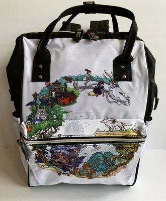 Mochila de viaje multifunción bolsa de pañales arte anime Foto 1 de 4