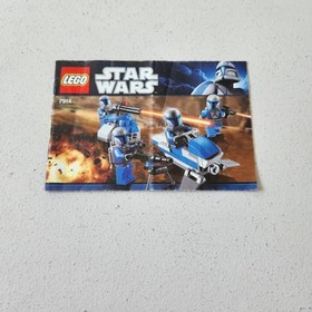 LEGO Star Wars: Mandalorian Battle Pack (7914) INSTRUCTIONS ONLY