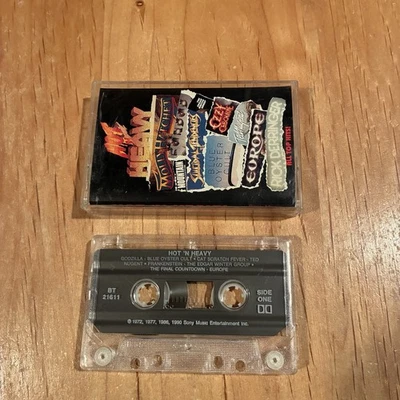 Hot N Heavy CASSETTE TAPE suicidal tendencies ozzy osbourne europe ted nugent Foto 1 de 3