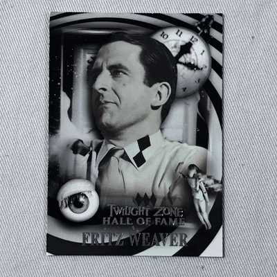 Twilight Zone Science and Superstition Hall of Fame Fritz Weaver H12 289/333 - Image 1 of 4