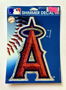 Los Angeles Angels Officially MLB Licensed 5 X 7 MLB Shimmer Decal By WinCraft - Picture 1 of 3