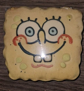 Vintage 2000's Spongebob Squarepants Cookie Nickelodeon - COLLECTIBLE ONLY - Picture 1 of 3