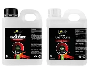 Fast Cure Epoxy Resin  1:1 | 2L Kit - Picture 1 of 12