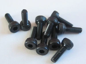 10x Stahl Zylinderkopf-Schraube M2x6 DIN912 12.9 Zylinder-Schrauben - Bild 1 von 1